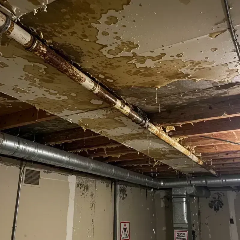 Ceiling Water Damage Repair in Keystone, CO